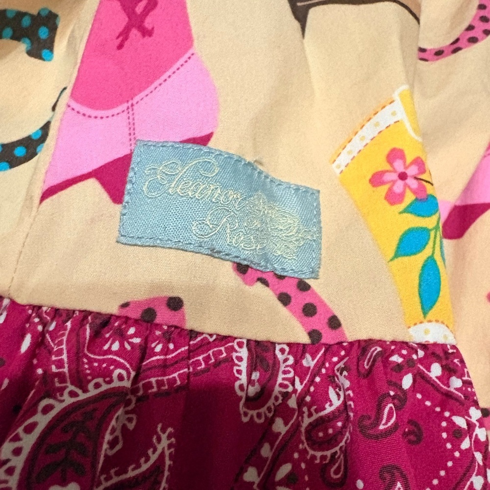Eleanor Rose Rodeo Western Set - Picture 7 of 7